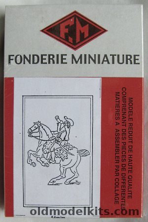 FM 1/32 Cavalier De l'Armee du Center Sonneur De Corne - Soldier, FN4582 plastic model kit